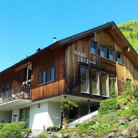 Gaestehaus Lutz Mellau Buitenkant foto