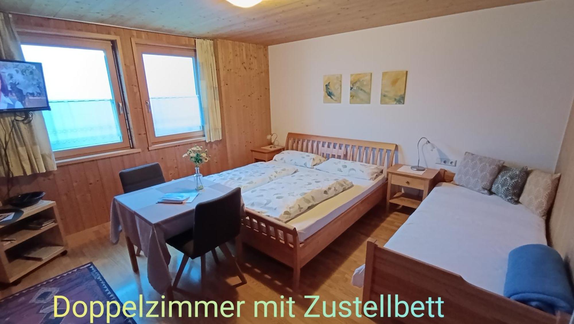 Gaestehaus Lutz Mellau Buitenkant foto