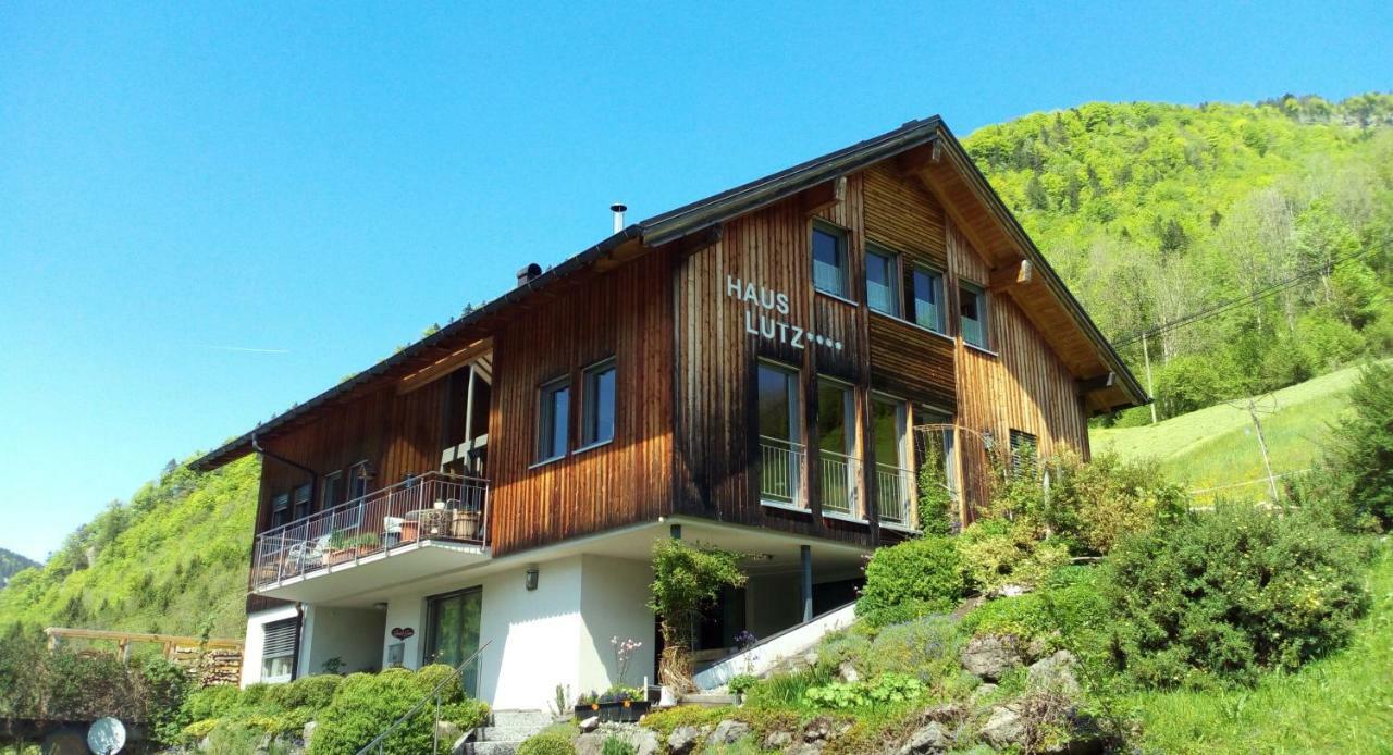 Gaestehaus Lutz Mellau Buitenkant foto
