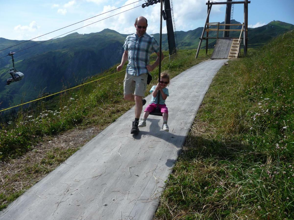 Gaestehaus Lutz Mellau Buitenkant foto