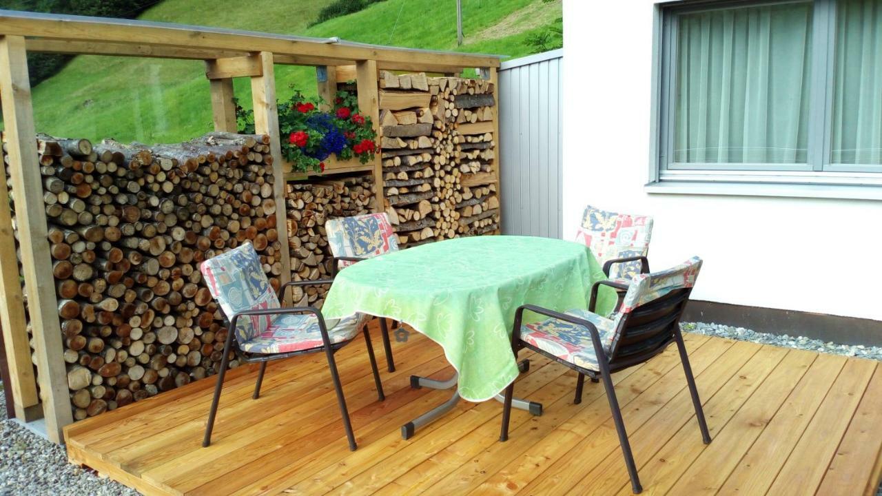 Gaestehaus Lutz Mellau Buitenkant foto