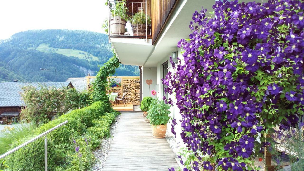Gaestehaus Lutz Mellau Buitenkant foto