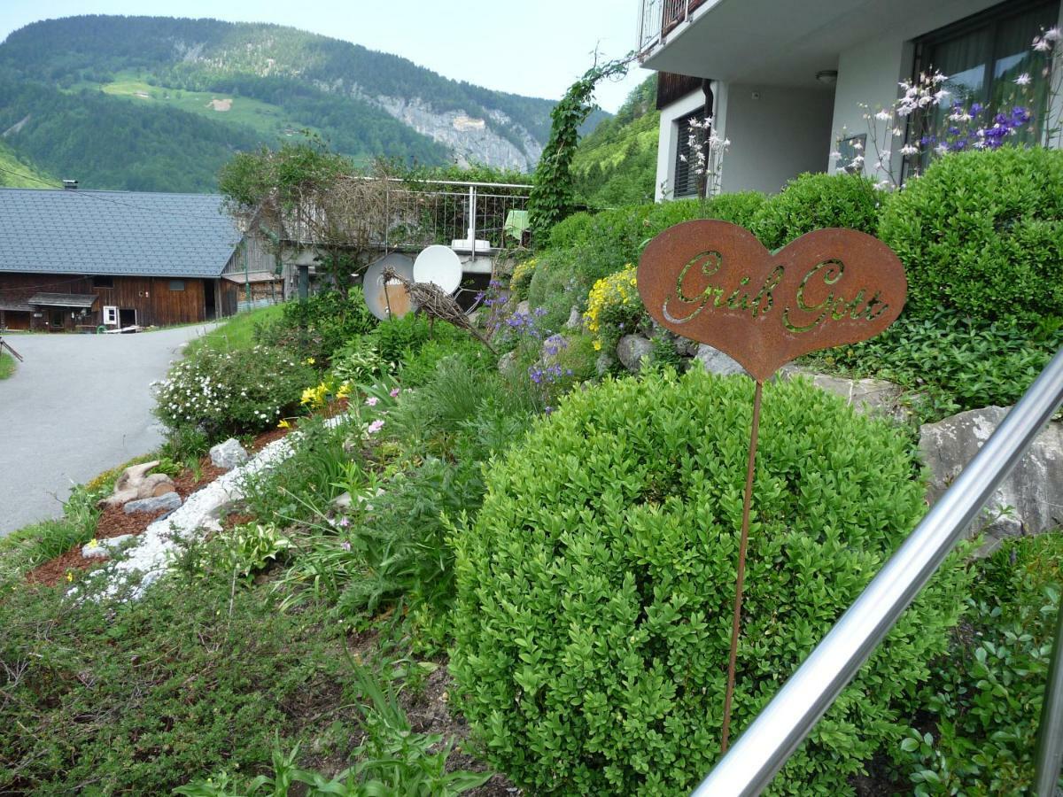 Gaestehaus Lutz Mellau Buitenkant foto