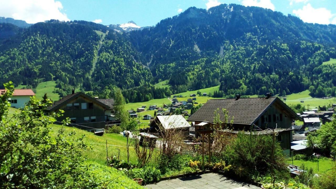 Gaestehaus Lutz Mellau Buitenkant foto