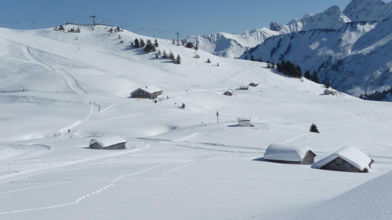 Gaestehaus Lutz Mellau Buitenkant foto